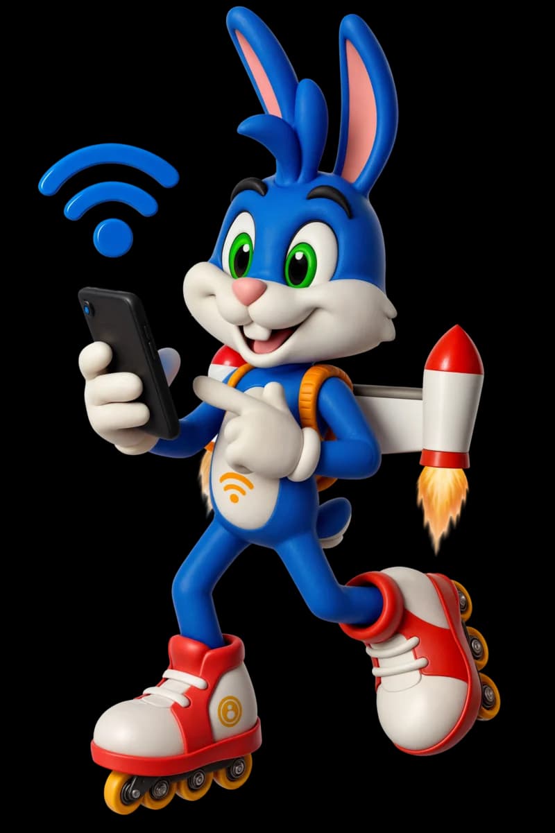 Mascote AccessNet