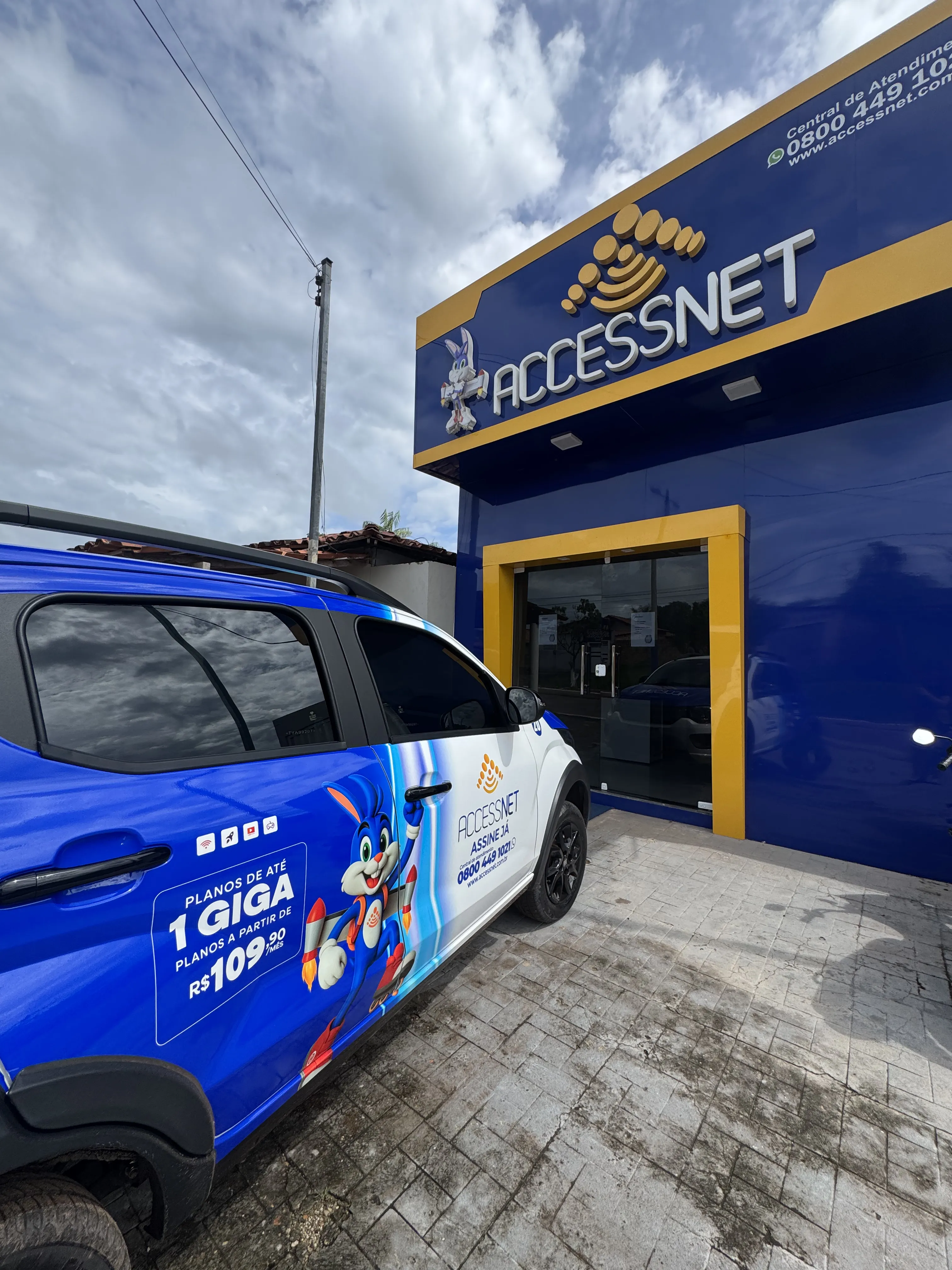 Loja AccessNet Presidente Sarney