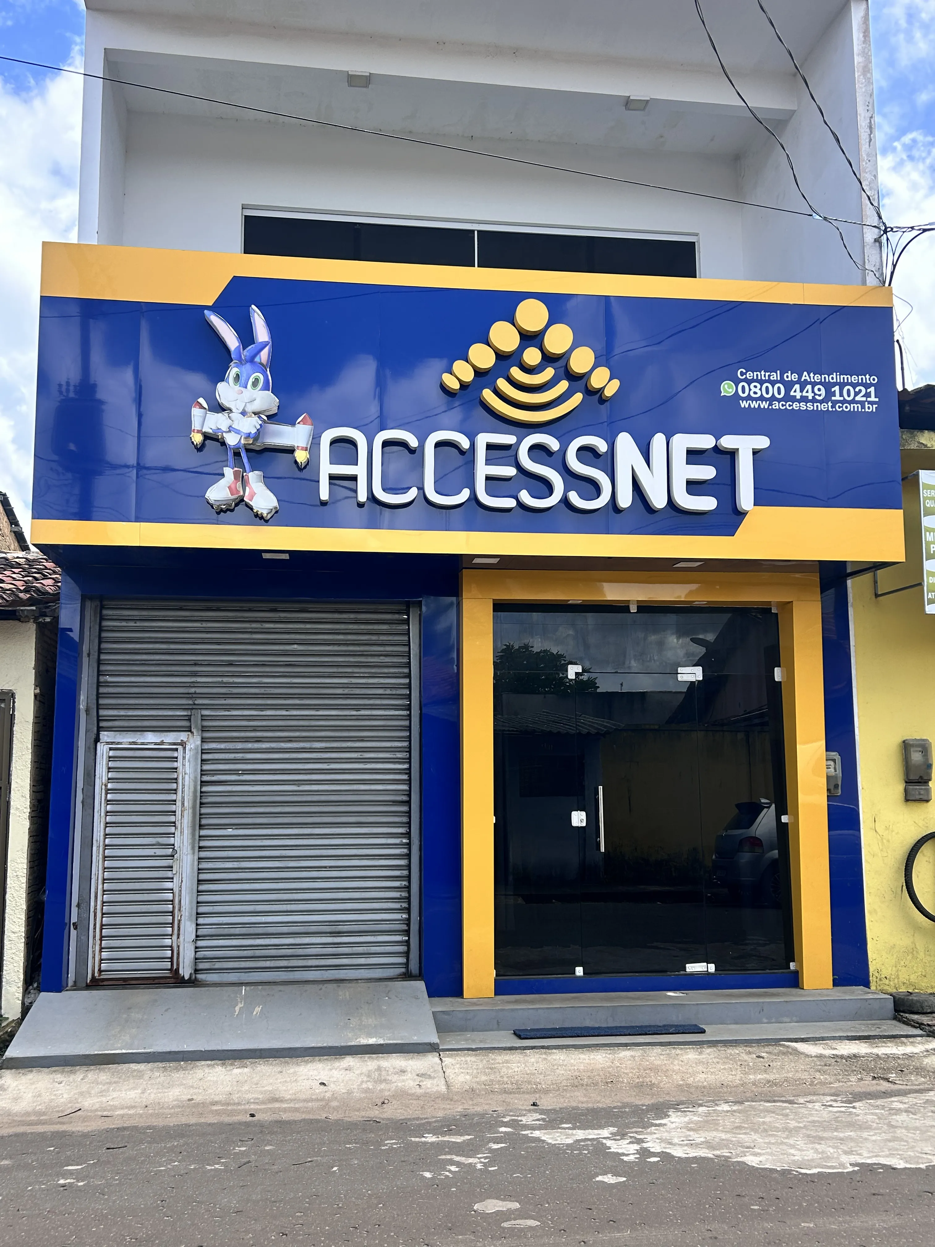 Loja AccessNet Santa Helena