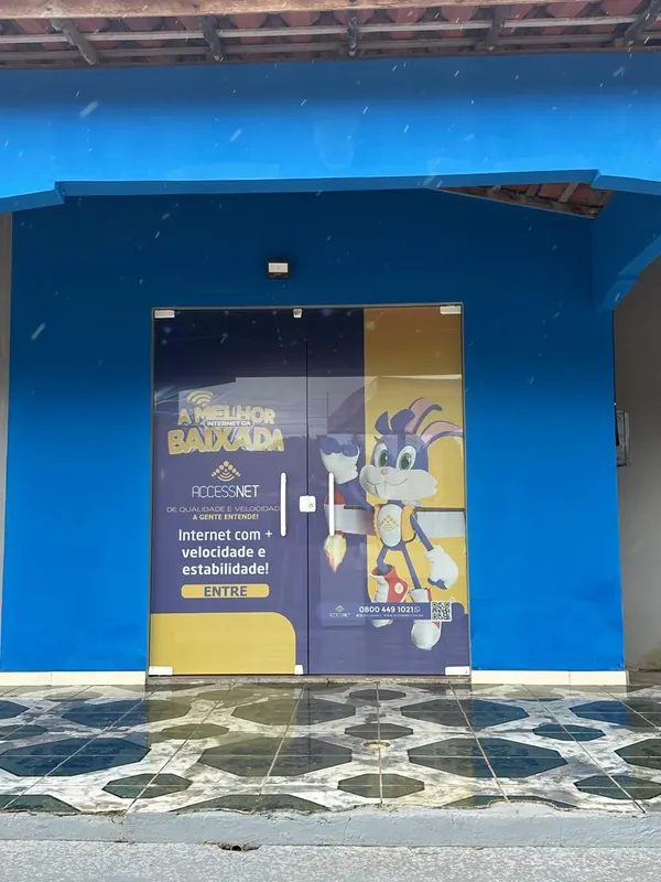 Loja AccessNet Três Furos
